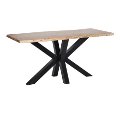 Table de petit dejeuner bois de massif acacia - Bunting
