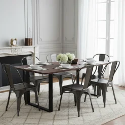 Table de repas 200 cm en manguier | Manguier Kfir II