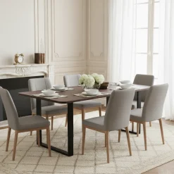 Table de repas 200 cm en manguier | Manguier Kfir II