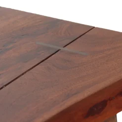 Table de repas a bord naturel | Acacia Sansur