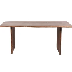Table de repas a bord naturel | Acacia Sansur