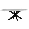 Table de repas Lexington ovaal 230 (blanc)