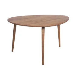 Table de repas losange en manguier massif