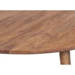 Table de repas losange en manguier massif