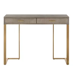 Table Marie-Lou 2-laden (or)