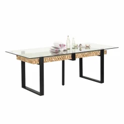 Table rectangulaire 220 cm | Acacia Sirin