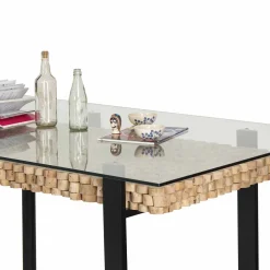 Table rectangulaire 220 cm | Acacia Sirin