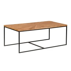 Tables basses rectangulaires set de 3 manguier | Solaris II