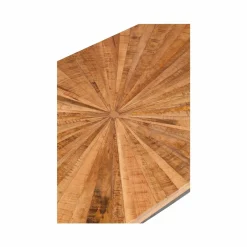 Tables basses rectangulaires set de 3 manguier | Solaris II