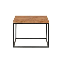 Tables basses rectangulaires set de 3 manguier | Solaris II