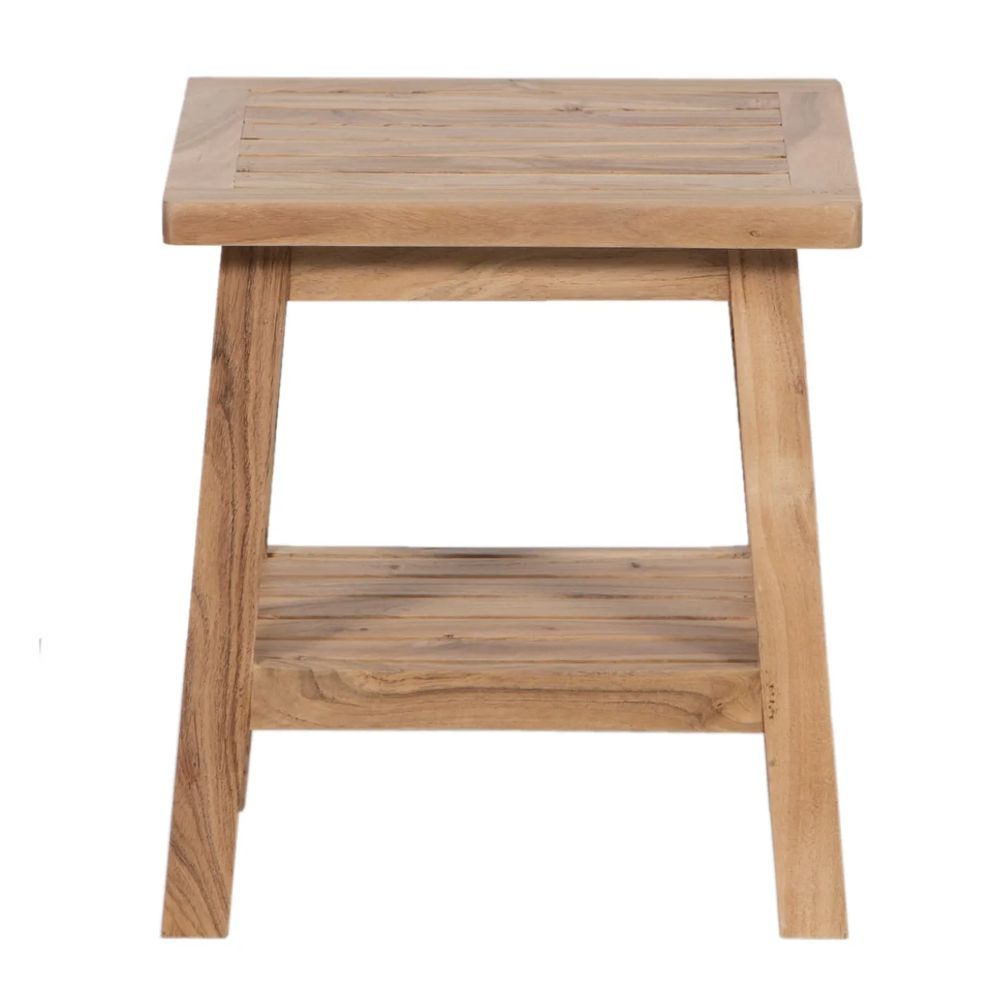 Tabouret avec etagere | Acacia Terra