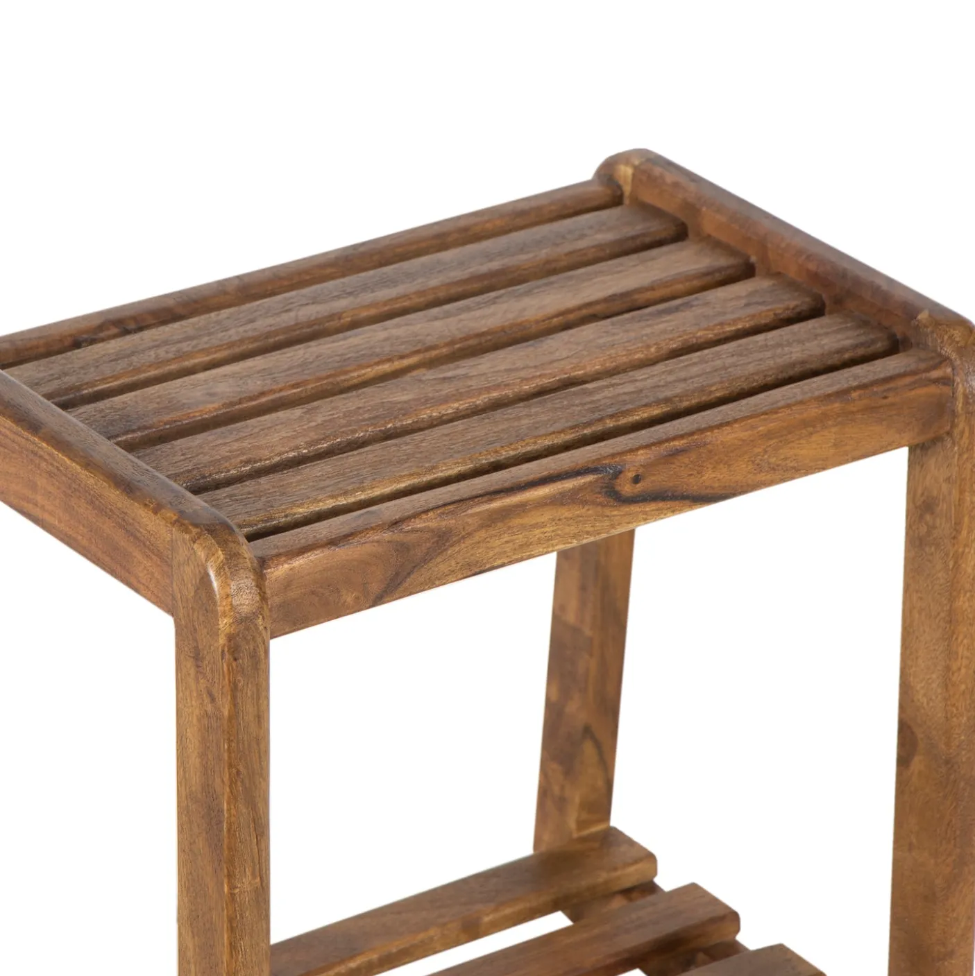 Tabouret avec étagères | Umar