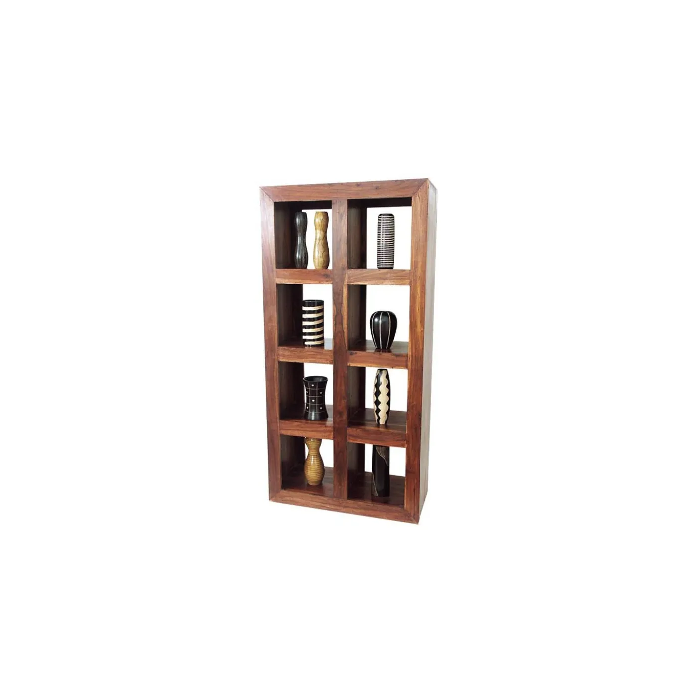 Étagère 8 cases | Palissandre Akita