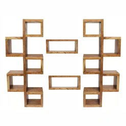 Étagère asymétrique | Acacia Greco III