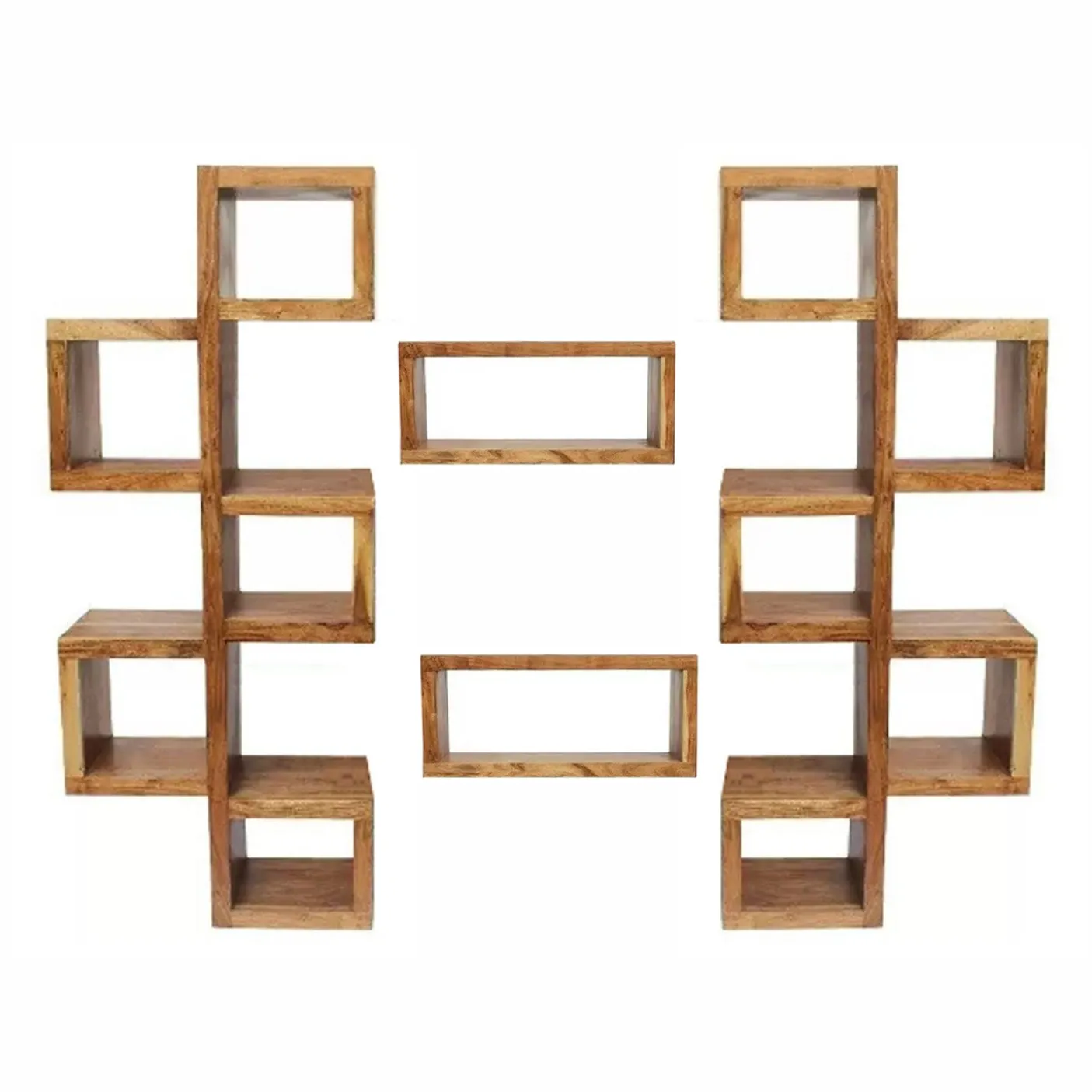 Étagère asymétrique | Acacia Greco III