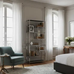 Étagère Blackbone silver