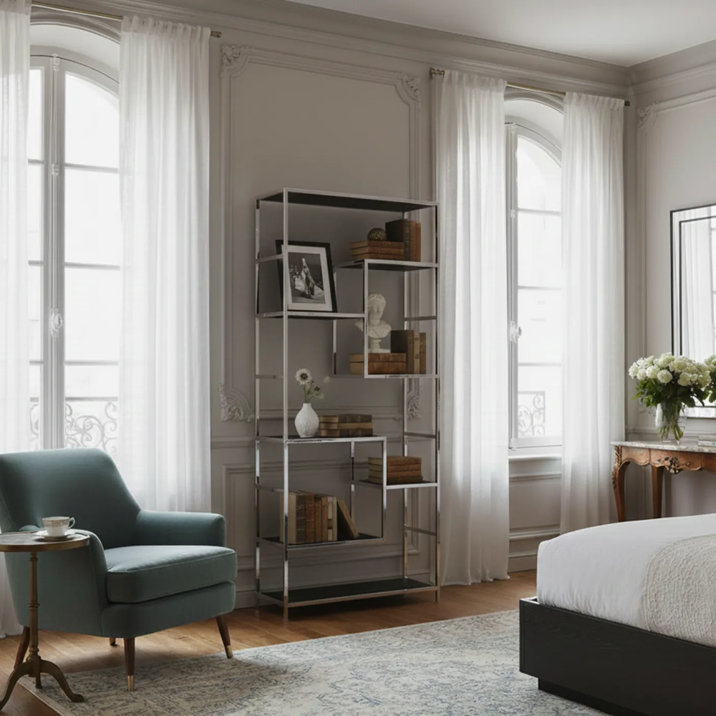 Étagère Blackbone silver
