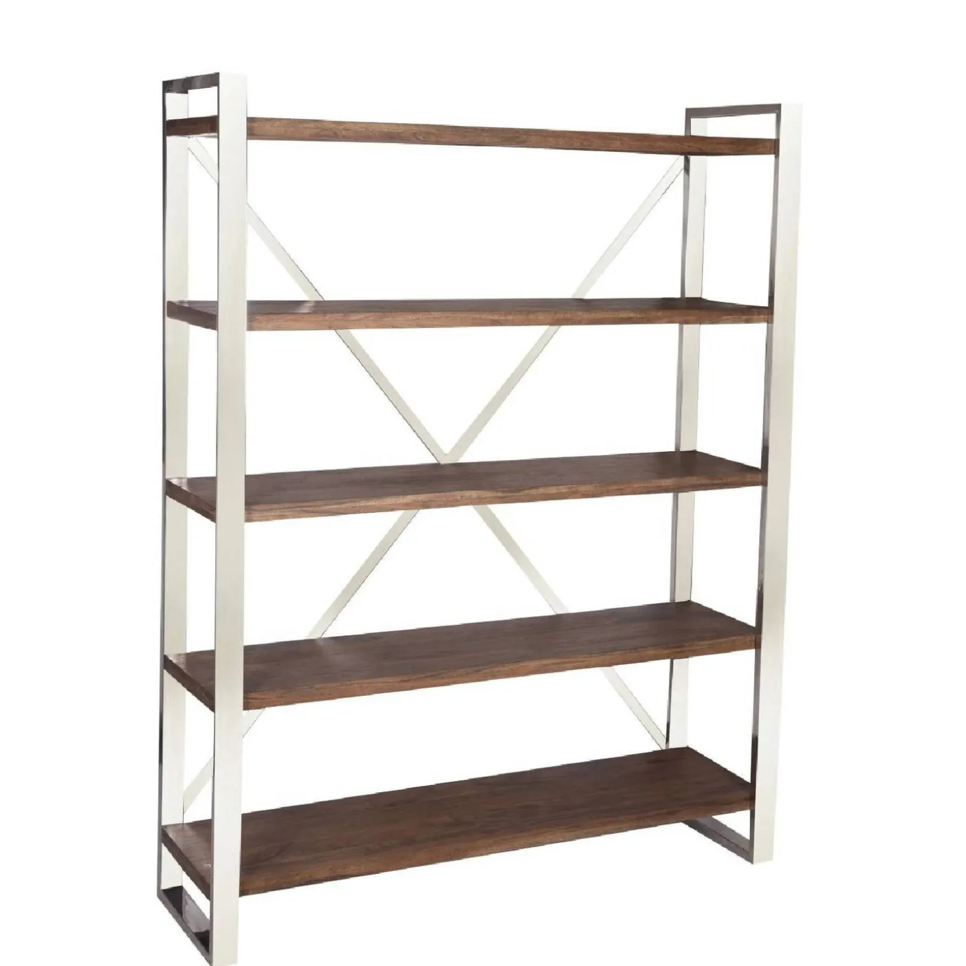 Étagère cross | Acacia Stainless III