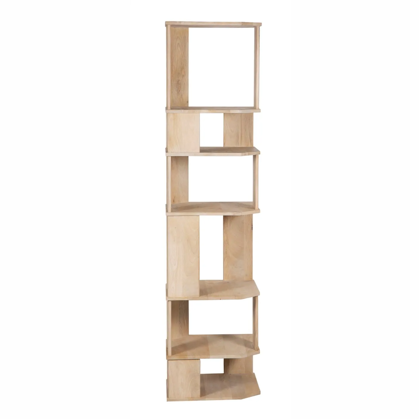 Étagère Destructuree Naturelle | Bois de manguier | Aranya