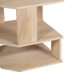 Étagère Destructuree Naturelle | Bois de manguier | Aranya