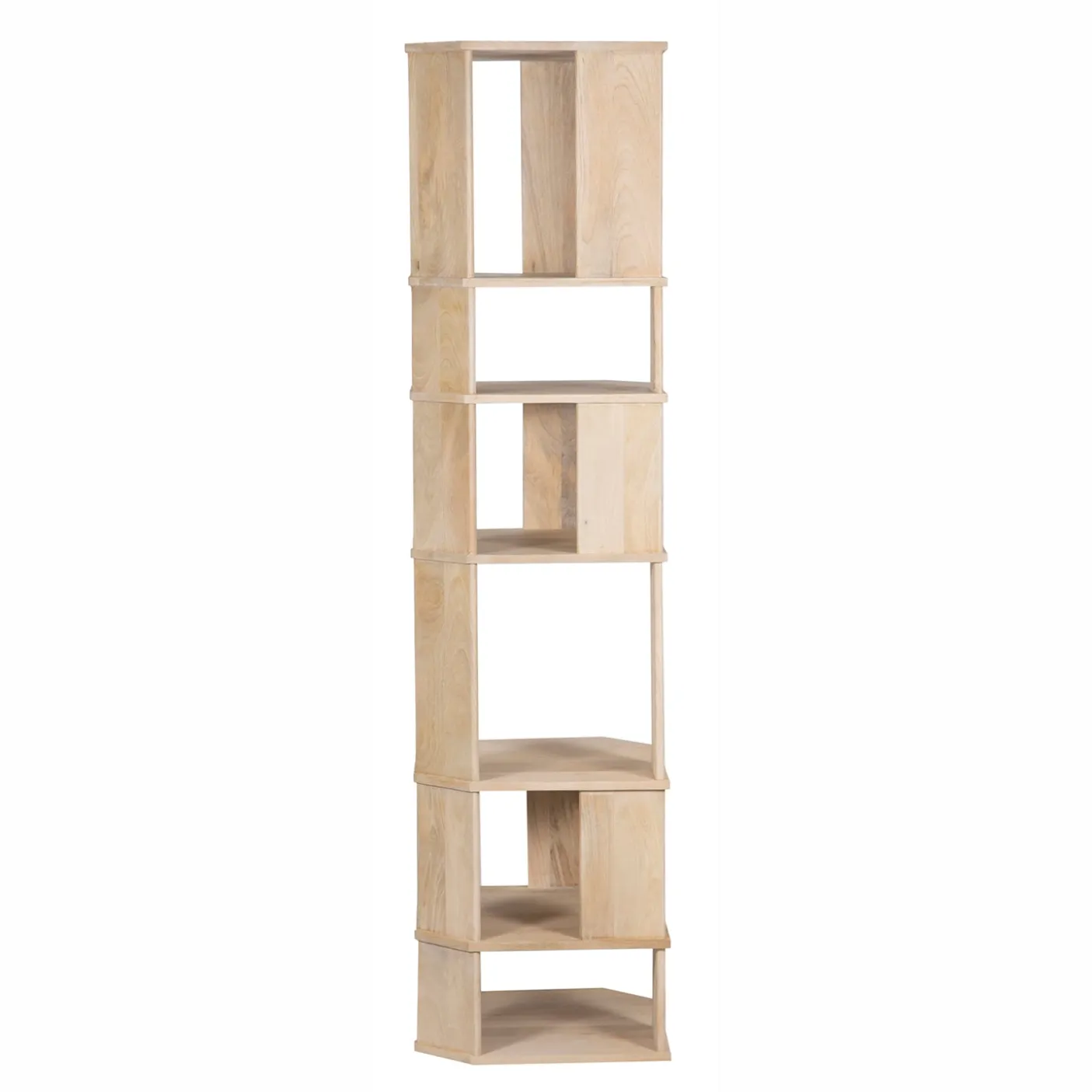 Étagère Destructuree Naturelle | Bois de manguier | Aranya