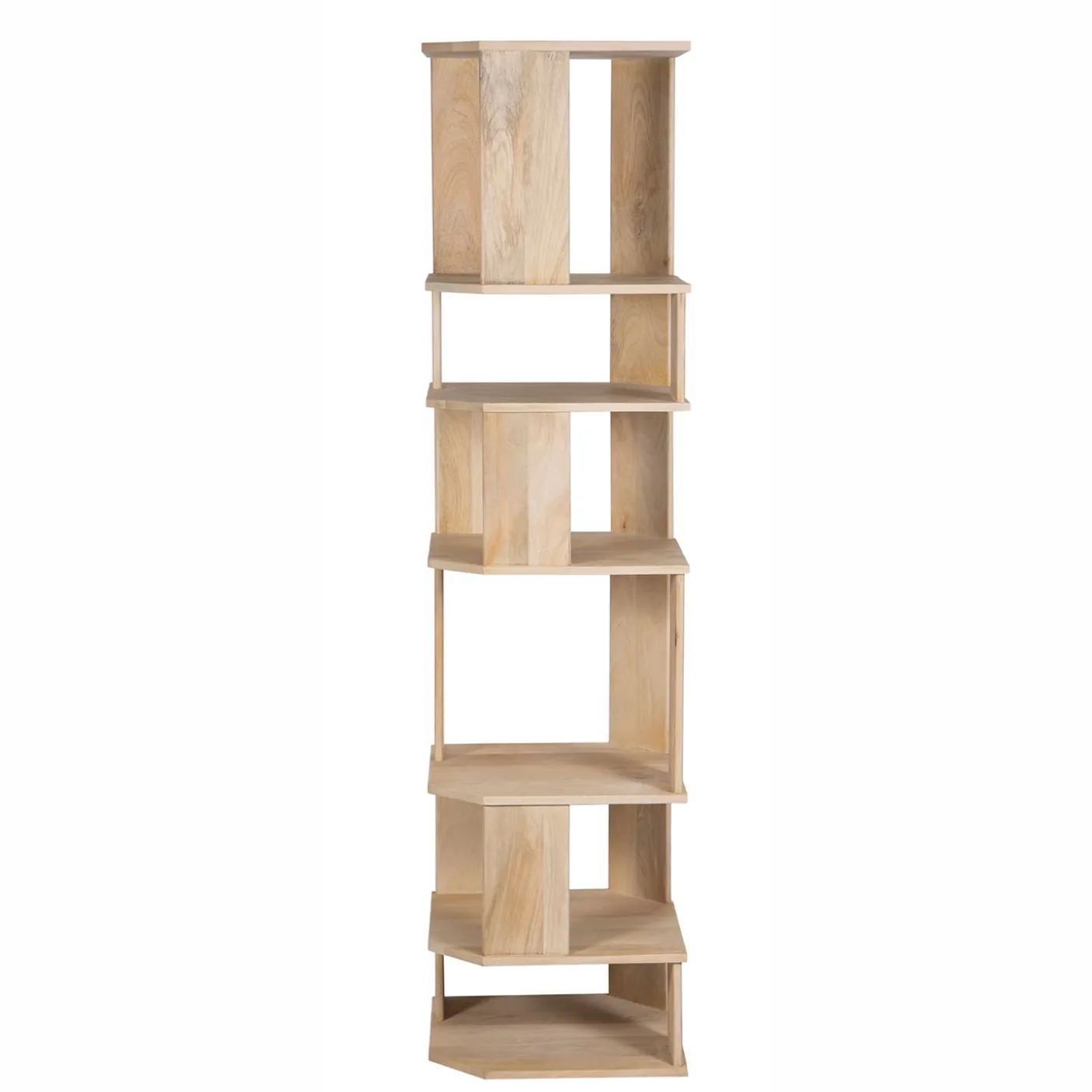 Étagère Destructuree Naturelle | Bois de manguier | Aranya