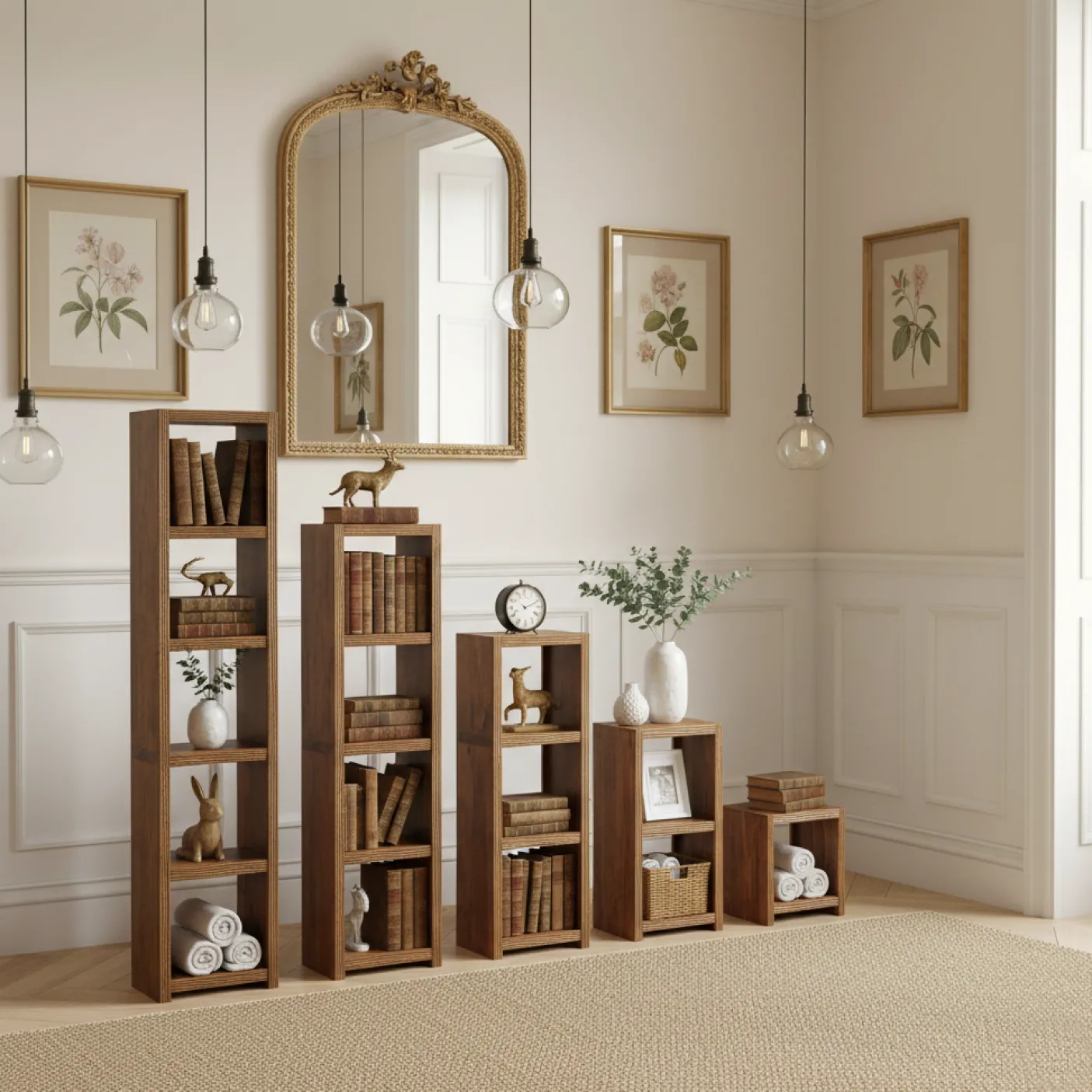 Étagère H50 cm | Acacia Florence