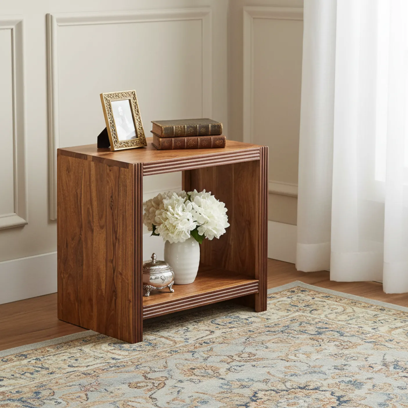Étagère H50 cm | Acacia Florence