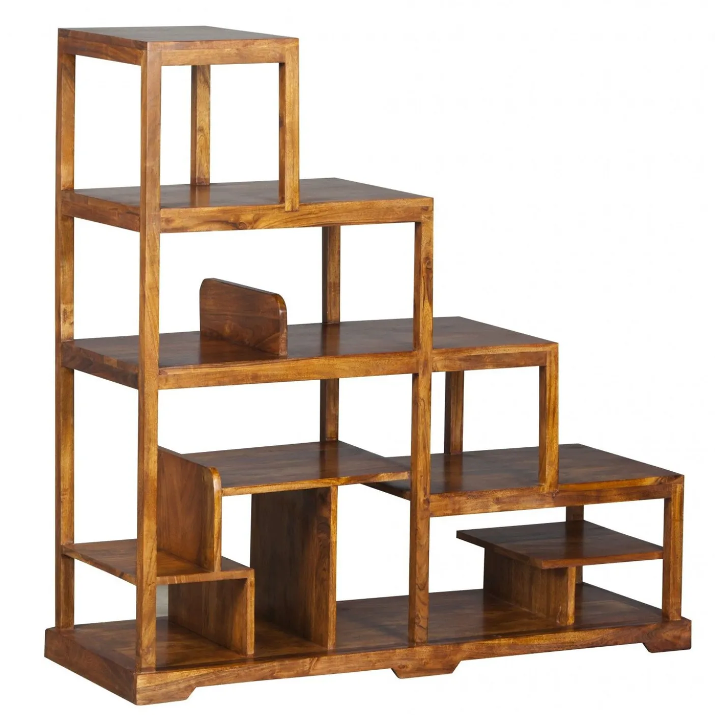 Étagère ouverte escalier | Acacia Dharma II