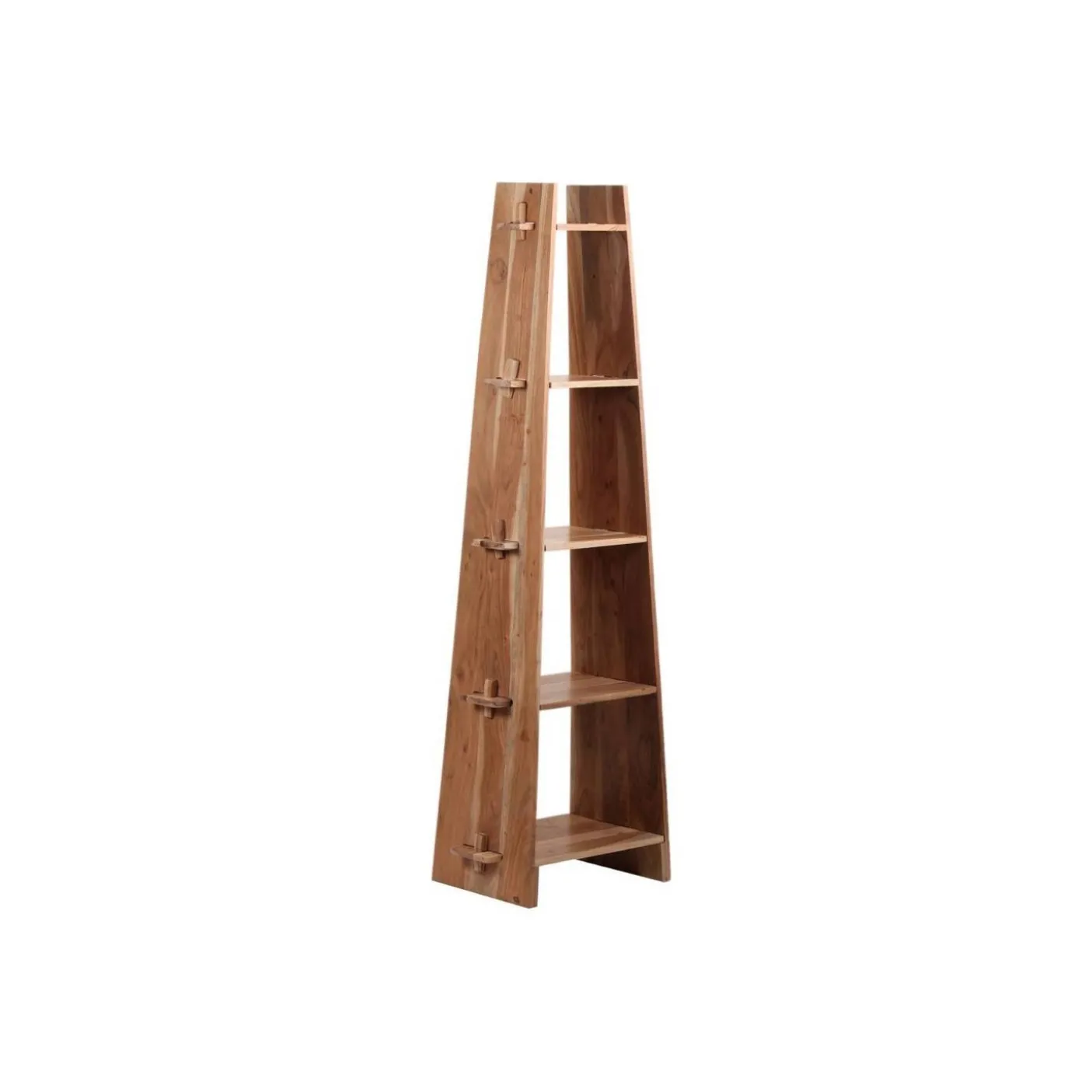Étagère pyramide H174 | Nadav | Acacia massif