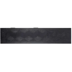 TV-dressoir Blax 2-kleppen 1-plank (noir)