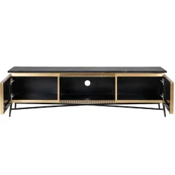 TV-Dressoir ferville 2-deuren (or)