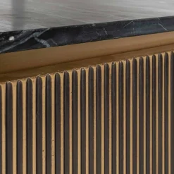 TV-Dressoir ferville 2-deuren (or)