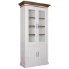 Vitine 2x2 portes "Chêne et Pin Romance"