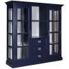 Vitrine 2 portes 3 tiroirs | Pin Charme