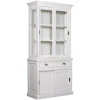 Vitrine 2x2 portes 1 tiroir | Pin Charme