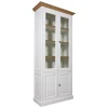 Vitrine "Chêne et Pin Charme"