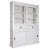 Vitrine 2x2 portes 2 tiroirs | Pin Chic