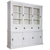 Vitrine 2x3 portes 4 tiroirs | Pin Chic