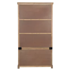 Vitrine 2x2 Portes bois massif en manguier – Scandinaves